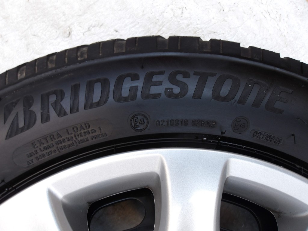 (ÁR/DB)[GYÁRI ÚJSZERŰ] MINI TÉLIKERÉK  6851510 5.5JX 15H2 ET:46 4. kép